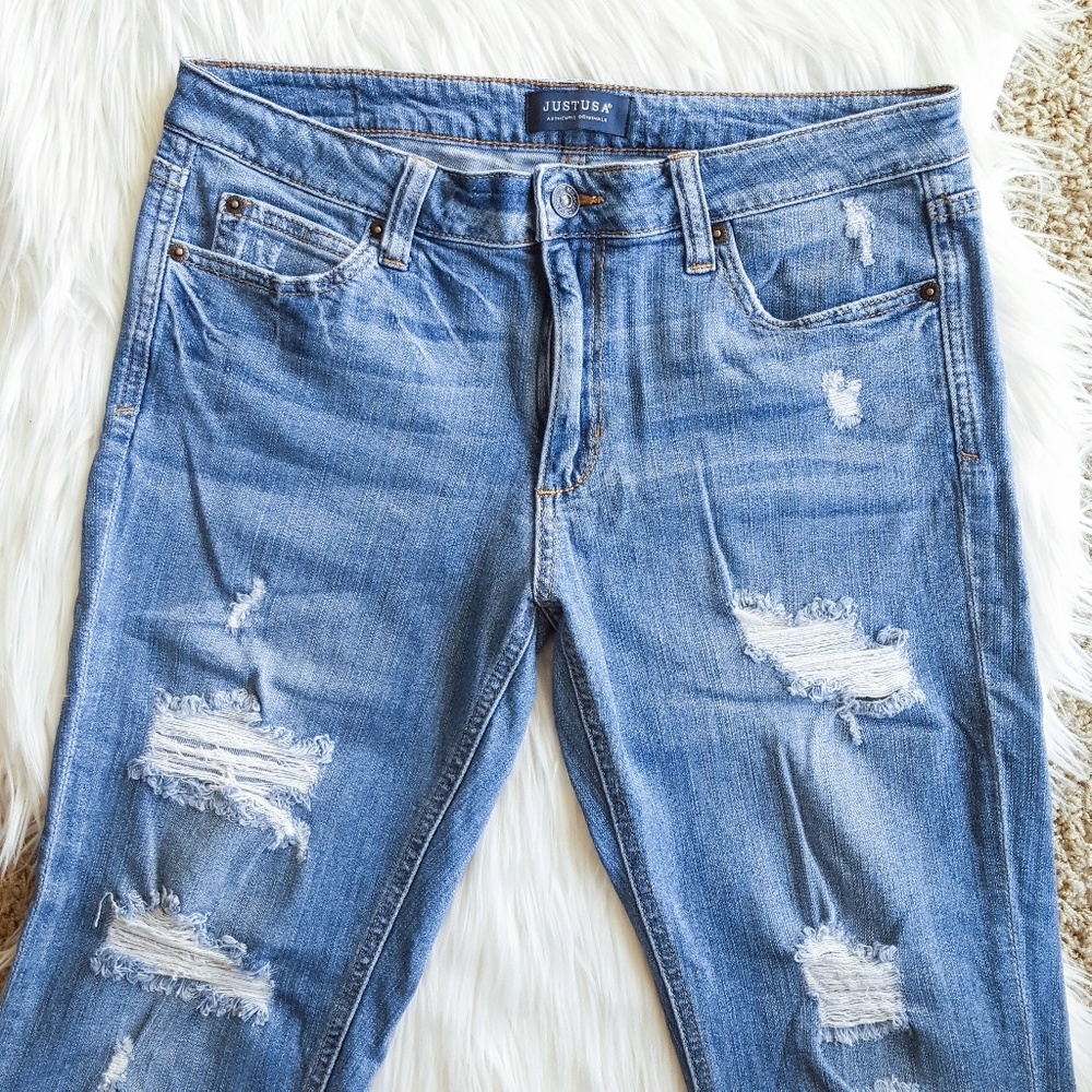 Soft Skinny Boyfriend Jeans - Picture 5 of 7